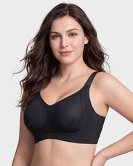 Invisible Seamless Minimizer Bra with Lift & Support