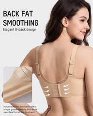 Invisible Seamless Minimizer Bra with Lift & Support