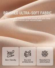 Invisible Jelly Lift Bra with Breathable Water Drop Hollow