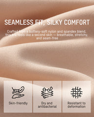 Invisible Jelly Lift Bra with Breathable Water Drop Hollow