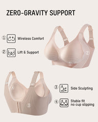 CloudLift™ bra Invisible Wide-Band Wireless Support Bra