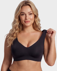 Wireless Lift Bra with Jelly Support