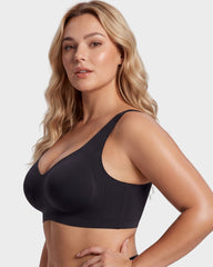 Wireless Lift Bra with Jelly Support