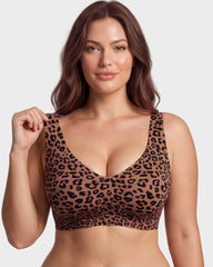 Wireless Lift Bra with Jelly Support