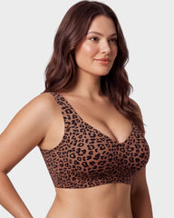 Wireless Lift Bra with Jelly Support