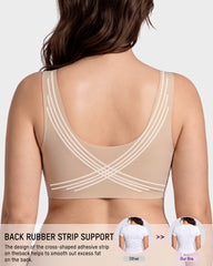 Wireless Lift Bra with Jelly Support