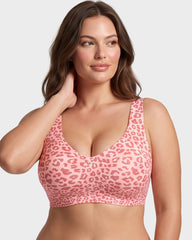 Wireless Lift Bra with Jelly Support