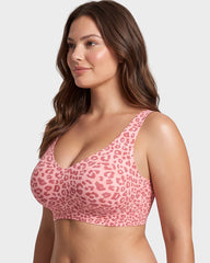 Wireless Lift Bra with Jelly Support