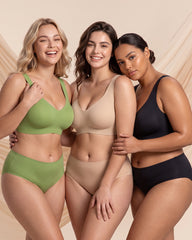Wireless Lift Bra with Jelly Support