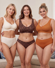 Wireless Lift Bra with Jelly Support