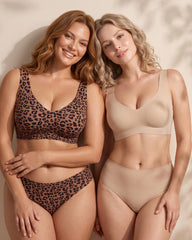 Wireless Lift Bra with Jelly Support