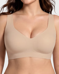 Wireless Lift Bra with Jelly Support