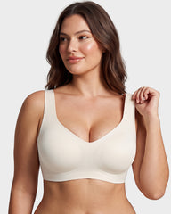 Wireless Lift Bra with Jelly Support