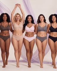 Lifting Wire-Free Antibacterial Jelly Bra Multipack