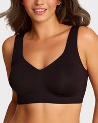 Lifting Wire-Free Antibacterial Jelly Bra