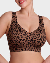 Lifting Wire-Free Antibacterial Jelly Bra