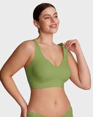 Lifting Wire-Free Antibacterial Jelly Bra