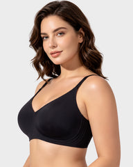 Lifting Wire-Free Antibacterial Jelly Bra Multipack
