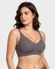 Lifting Wire-Free Antibacterial Jelly Bra Multipack