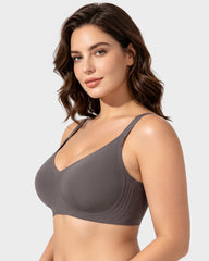 Lifting Wire-Free Antibacterial Jelly Bra Multipack