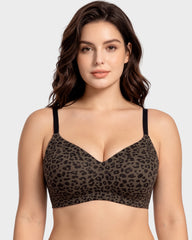 Lifting Wire-Free Antibacterial Jelly Bra Multipack