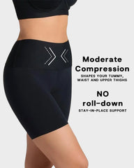 Lightweight Slimming High-Waist Tummy Control Shaper Shorts
