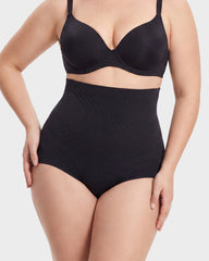 Liquid-Sculpt™ Tummy-Control Butt-Lift Briefs(5-Pack)