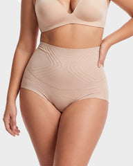 Liquid-Sculpt™ Tummy-Control Butt-Lift Briefs(5-Pack)