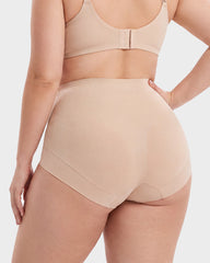 Liquid-Sculpt™ Tummy-Control Butt-Lift Briefs(5-Pack)