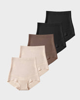Liquid-Sculpt™ Tummy-Control Butt-Lift Briefs(5 Pack)