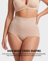 Liquid-Sculpt™ Tummy-Control Butt-Lift Briefs(5-Pack)