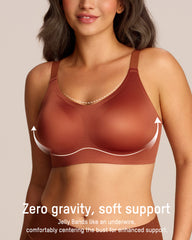 CloudLift™ bra Luxury Satin Seamless Wireless Support Bra