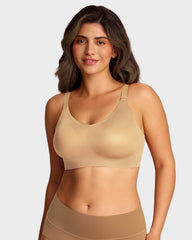 CloudLift™ bra Luxury Satin Seamless Wireless Support Bra