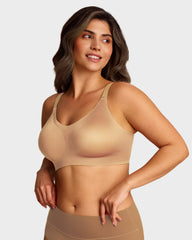 CloudLift™ bra Luxury Satin Seamless Wireless Support Bra