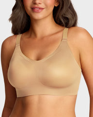 CloudLift™ bra Luxury Satin Seamless Wireless Support Bra