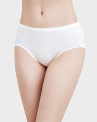 Medical-Grade Antibacterial Cotton Disposable Panties (5 Pack)