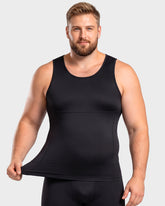 Men's Tummy Control Compression Tank Top