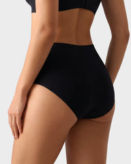 Mid-Rise Full-Coverage Cotton Briefs Multipack