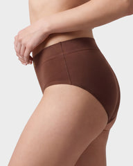 Mid-Rise Full-Coverage Cotton Briefs Multipack