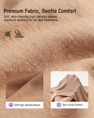 Mid-Rise Full-Coverage Cotton Briefs Multipack