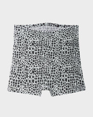 Mid-Rise Ice Silk Leopard Panties (6 Pack)