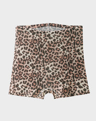 Mid-Rise Ice Silk Leopard Panties (6 Pack)