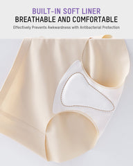 Seamless Anti-Camel Toe Sports Panties (5 Pack)