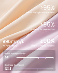 Seamless Anti-Camel Toe Sports Panties (5 Pack)