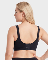 No-Spill Full Coverage Seamless Support Bra