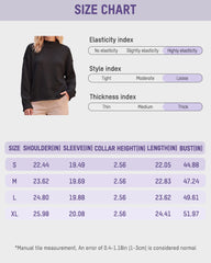 Oversized Mock Neck Long Sleeve Knit Sweater