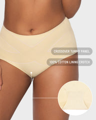 Seamless Tummy Control High-Waist Panties (5 Pack)