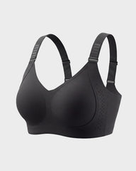 Piano Clasp™ V-Neck Wireless Minimizer Bra