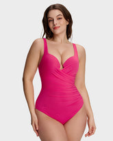 SculptSkin™ PlungeLift One-Piece Swimsuit