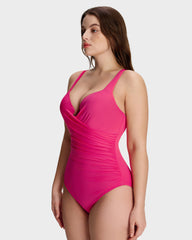 SculptSkin™ PlungeLift One-Piece Swimsuit